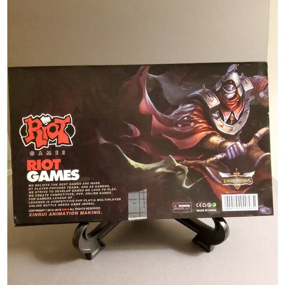 League of Legends Clash of Fates Metal Weapons w/Keychain Necklace K0 - Picture 3 of 3